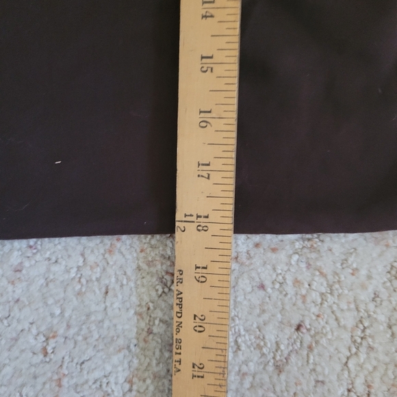 Coach Brown Dustcover 23"×18" - Picture 4 of 4